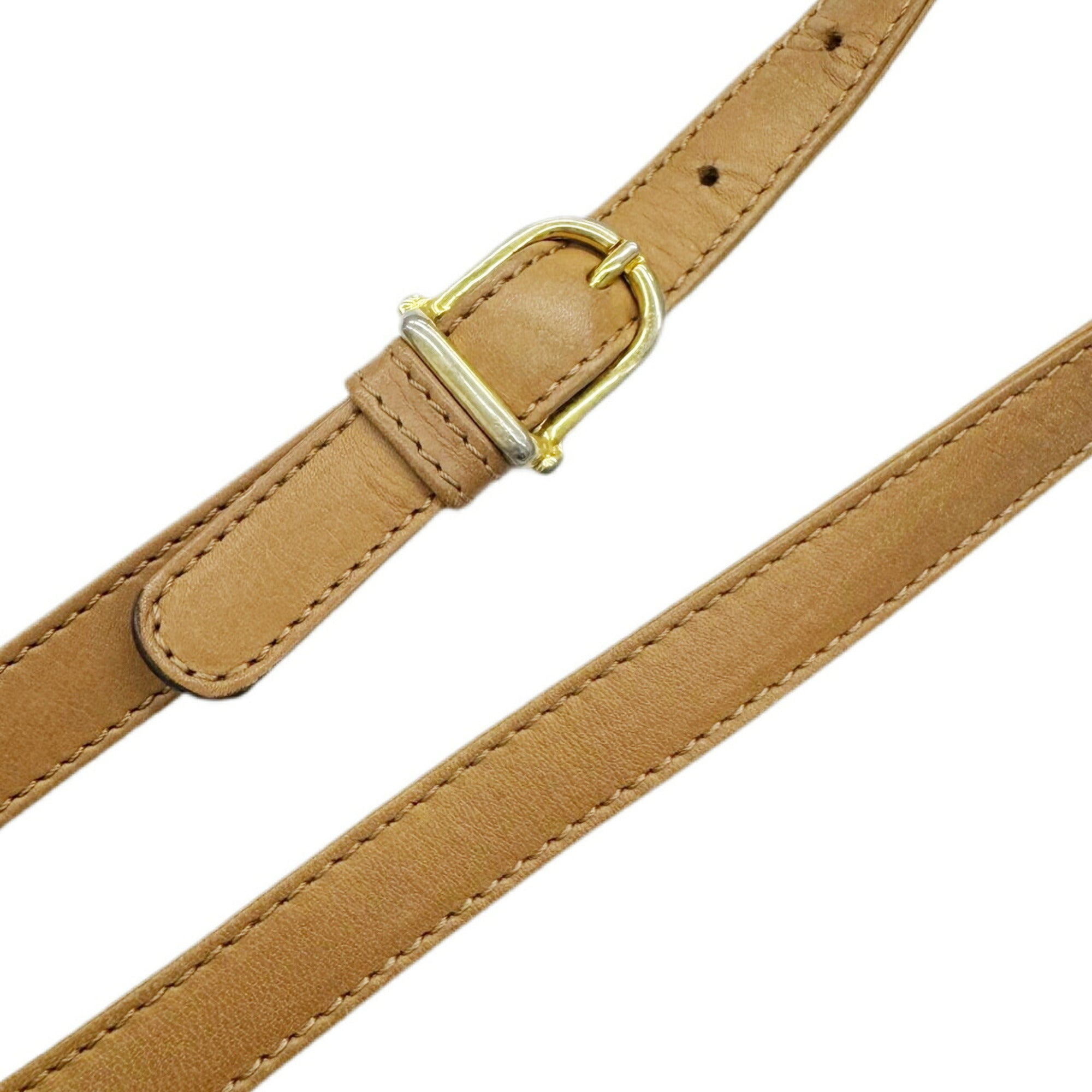 Celine Brown Pvc Shoulder Bag