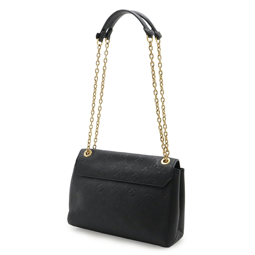 Louis Vuitton Monogram Empreinte Black Noir Monogram Empreinte Shoulder Bag