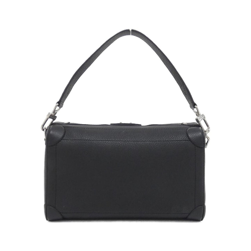Louis Vuitton Black Leather Shoulder Bag