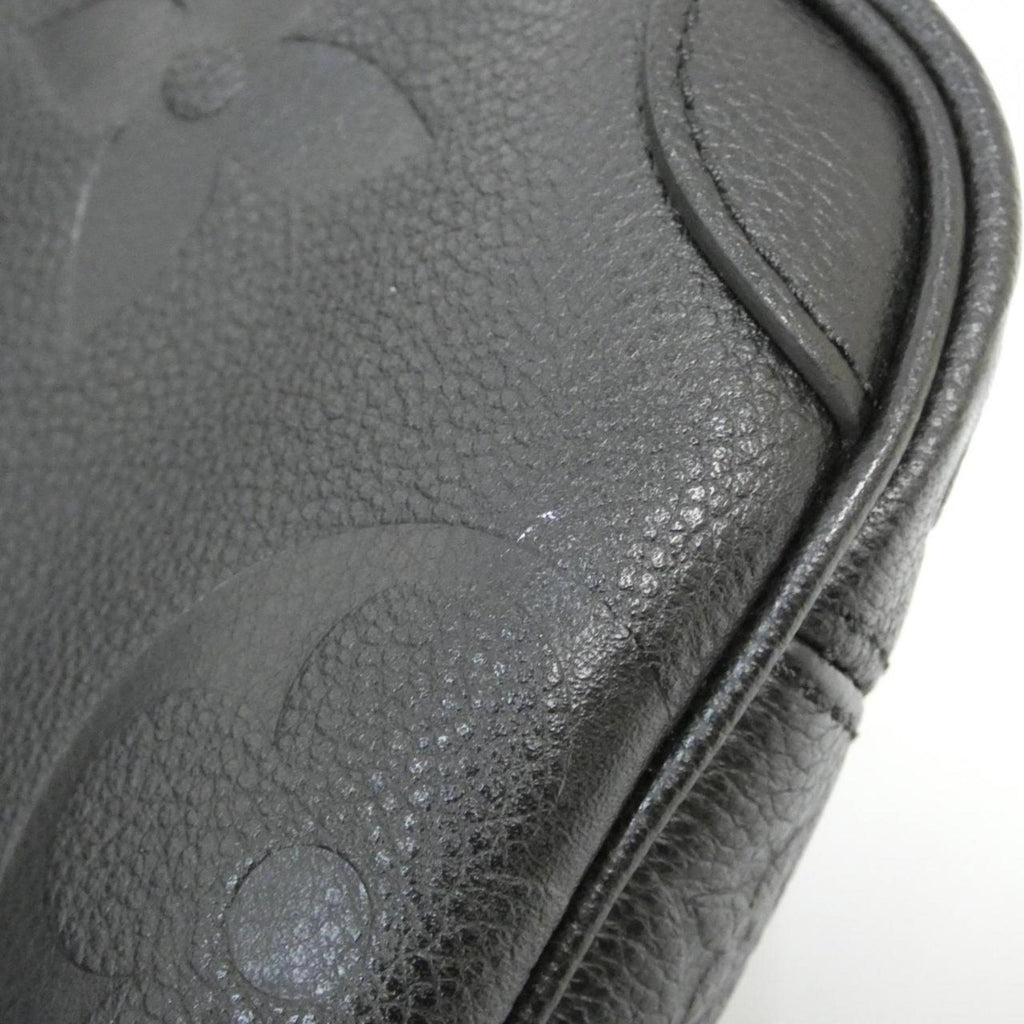 Louis Vuitton Black Leather Handbag