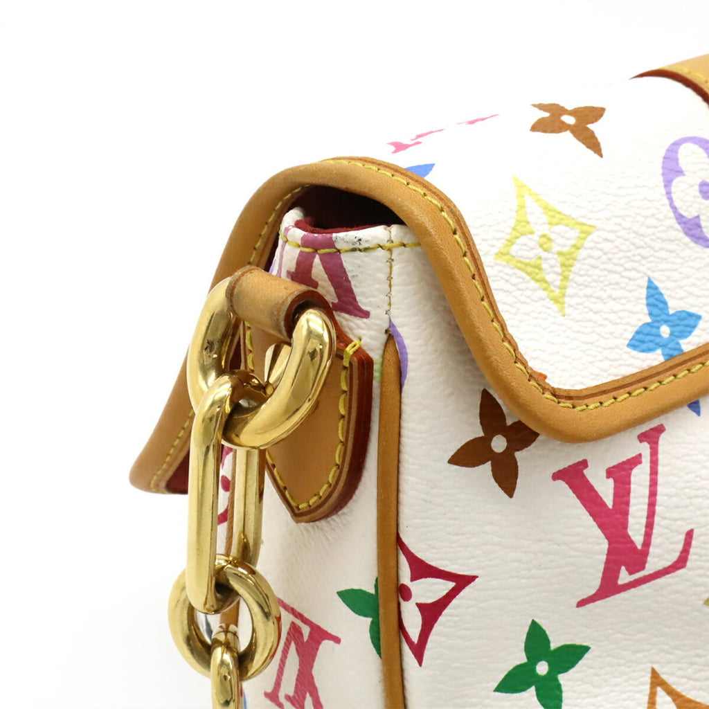 Louis Vuitton Monogram Multicolore Blanc Monogram Multicolore Shoulder Bag