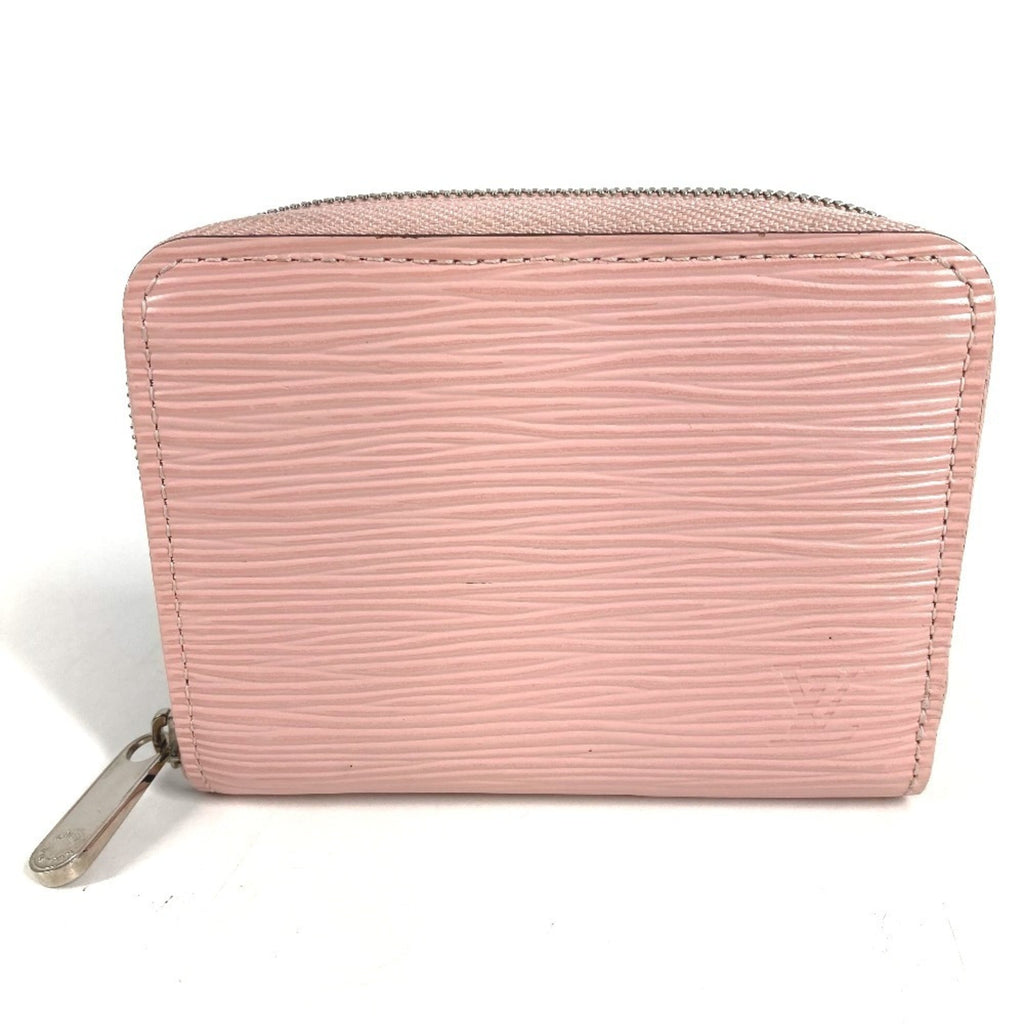 Louis Vuitton Pink Rose Ballerine Epi Leather Coin Purse/Coin Case