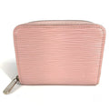 Louis Vuitton Pink Rose Ballerine Epi Leather Coin Purse/Coin Case