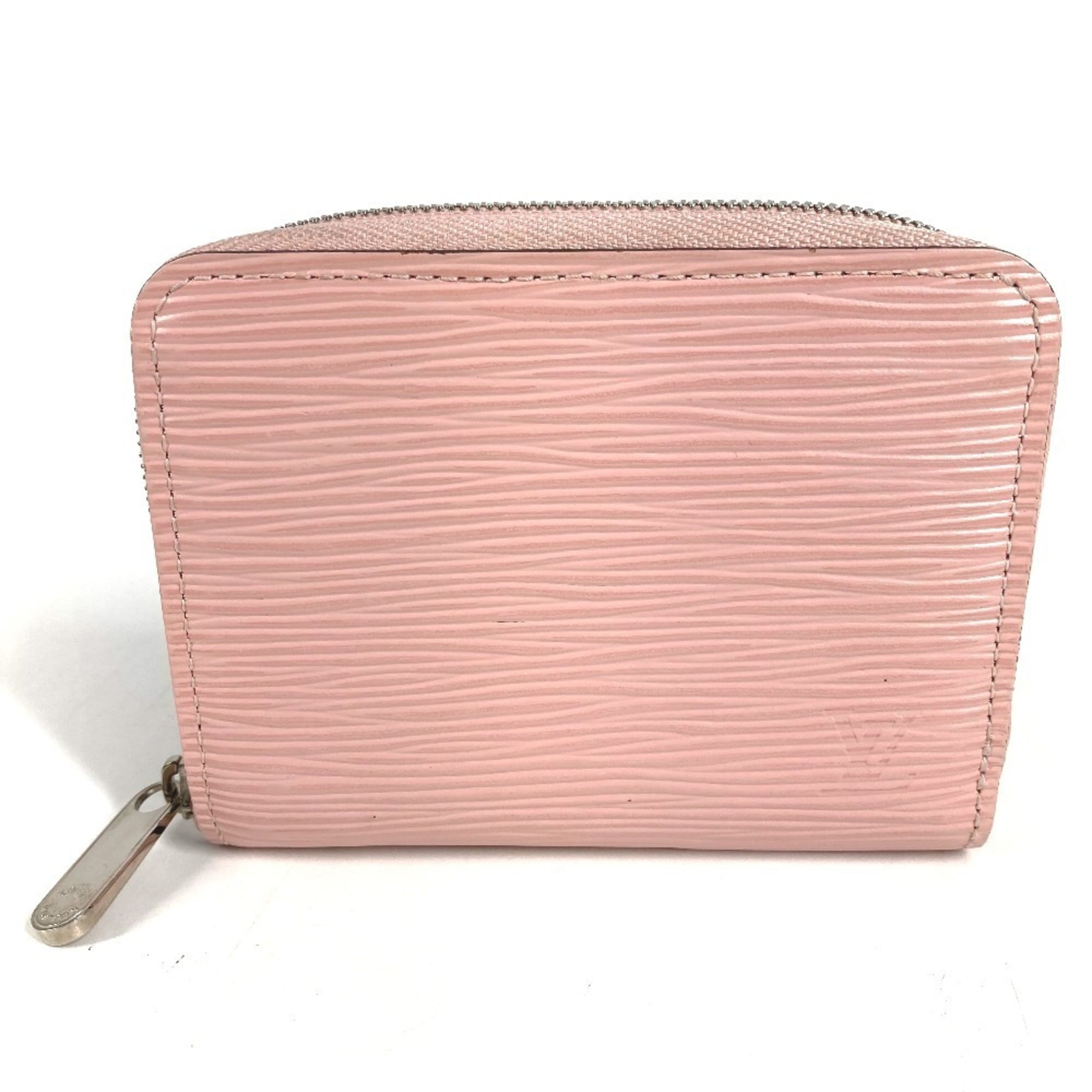 Louis Vuitton Pink Rose Ballerine Epi Leather Coin Purse/Coin Case