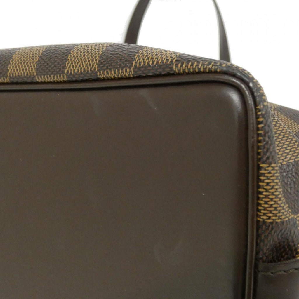 Louis Vuitton Brown Coated Canvas Shoulder Bag