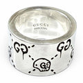 Gucci Silver Silver 925 Band Ring (Pre-Owned)