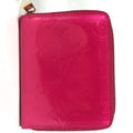 Louis Vuitton Monogram Vernis Fuchsia Pink Pink Monogram Vernis Wallet