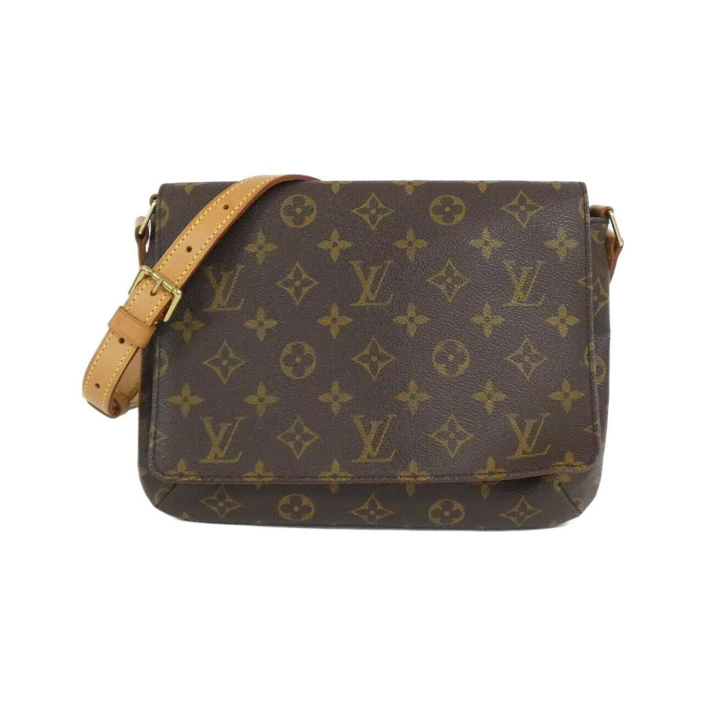 Louis Vuitton Marron Coated Canvas Shoulder Bag