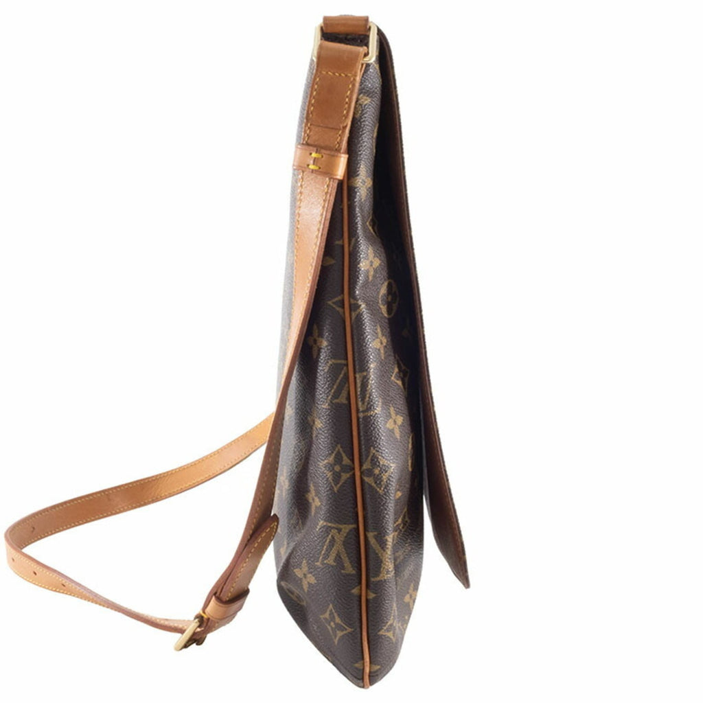 Louis Vuitton Brown Monogram Monogram Canvas Shoulder Bag