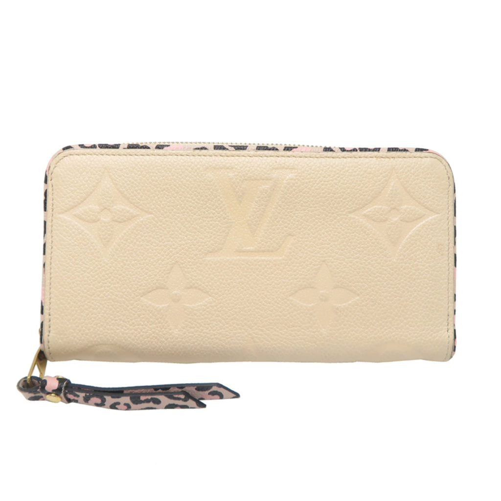 Louis Vuitton Monogram Empreinte Beige Monogram Empreinte Long Wallet