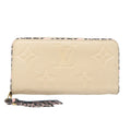 Louis Vuitton Monogram Empreinte Beige Monogram Empreinte Long Wallet