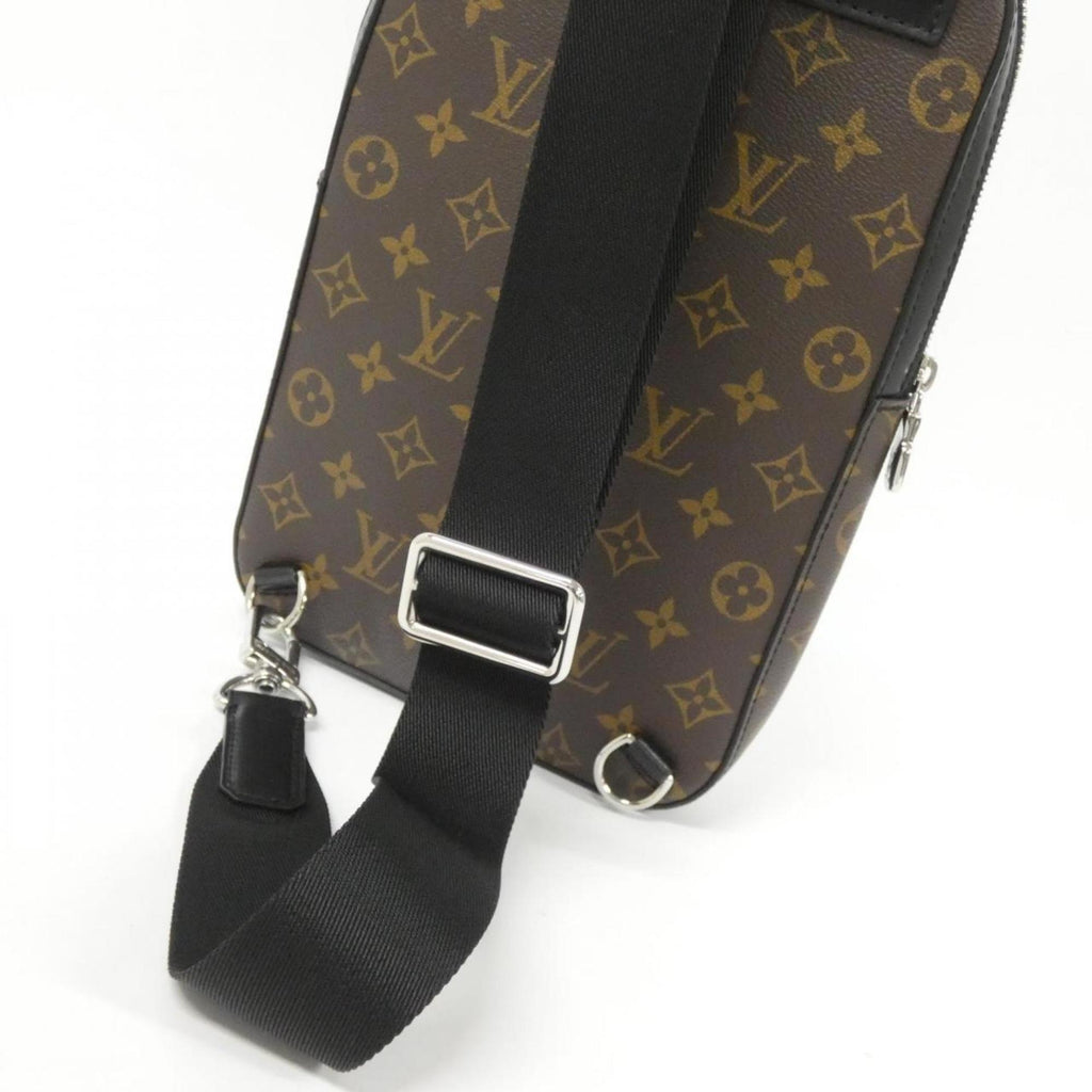 Louis Vuitton Brown Coated Canvas Shoulder Bag