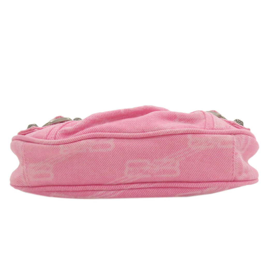 Balenciaga Pink Canvas Hand