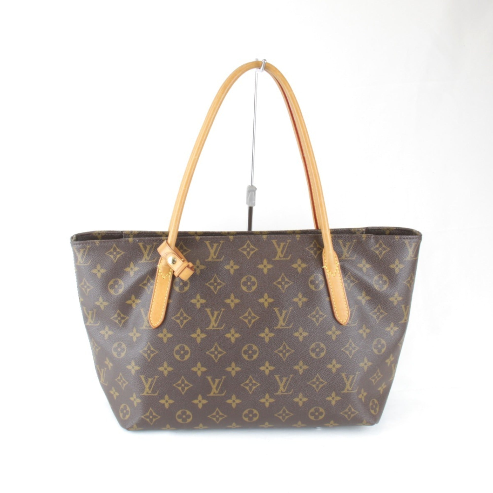 Louis Vuitton Brown Monogram Tote Bag
