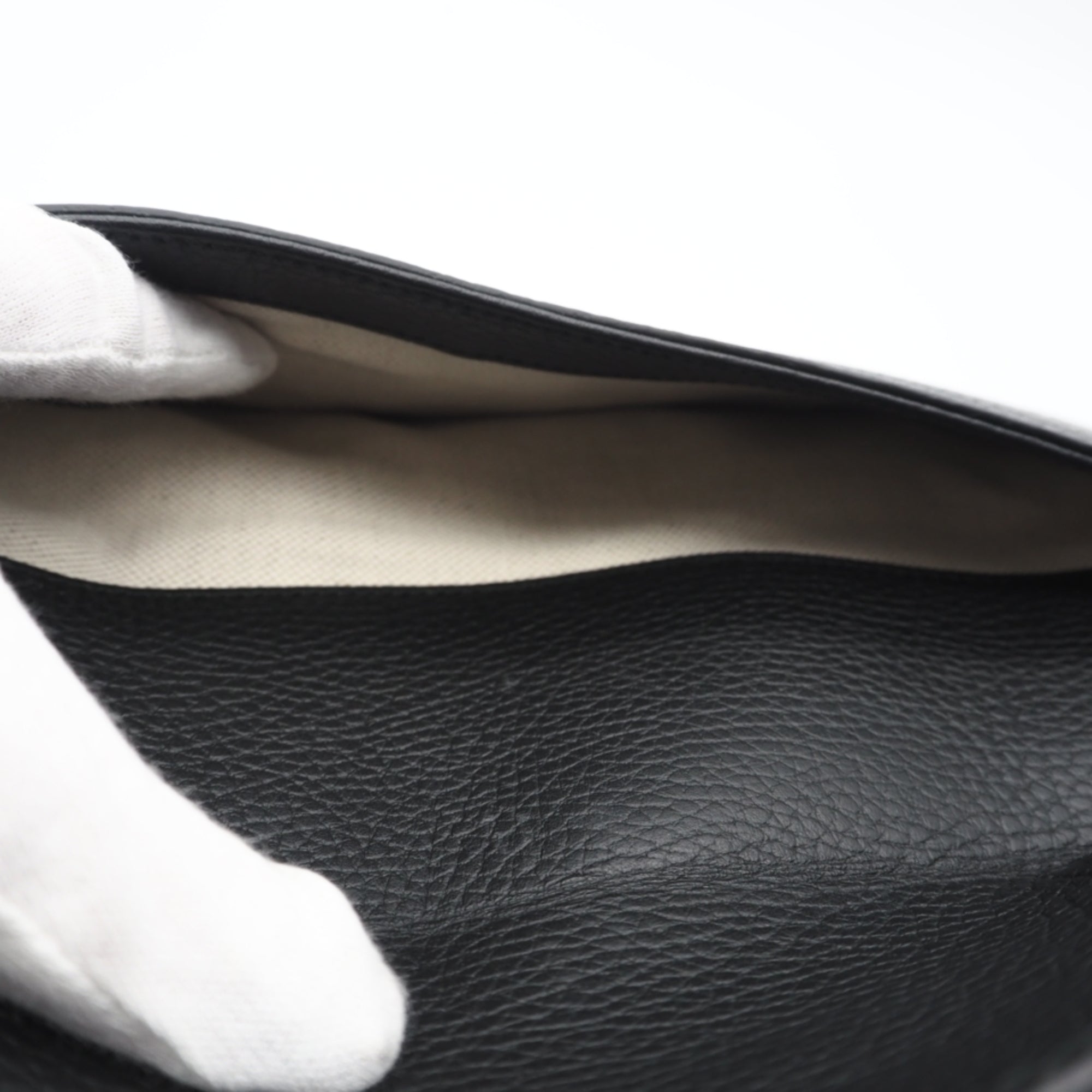Gucci Black Leather Shoulder Bag (Pre-Owned)