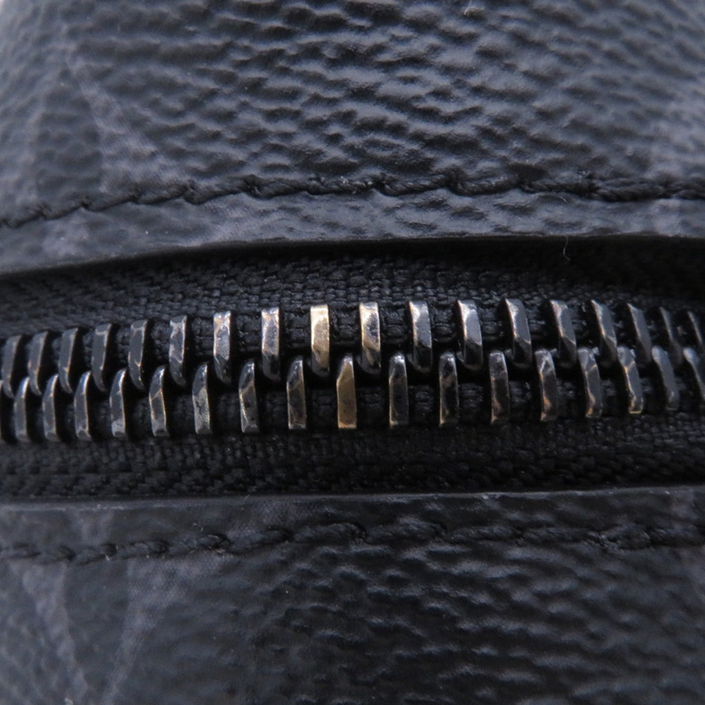 Louis Vuitton Monogram Eclipse Black Noir Monogram Eclipse Chain/Shoulder Wallet