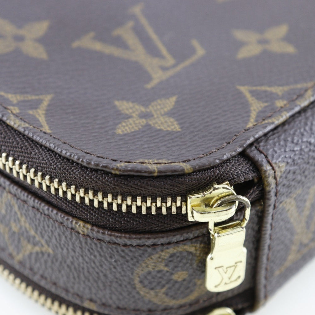 Louis Vuitton Monogram Brown Monogram Pouch