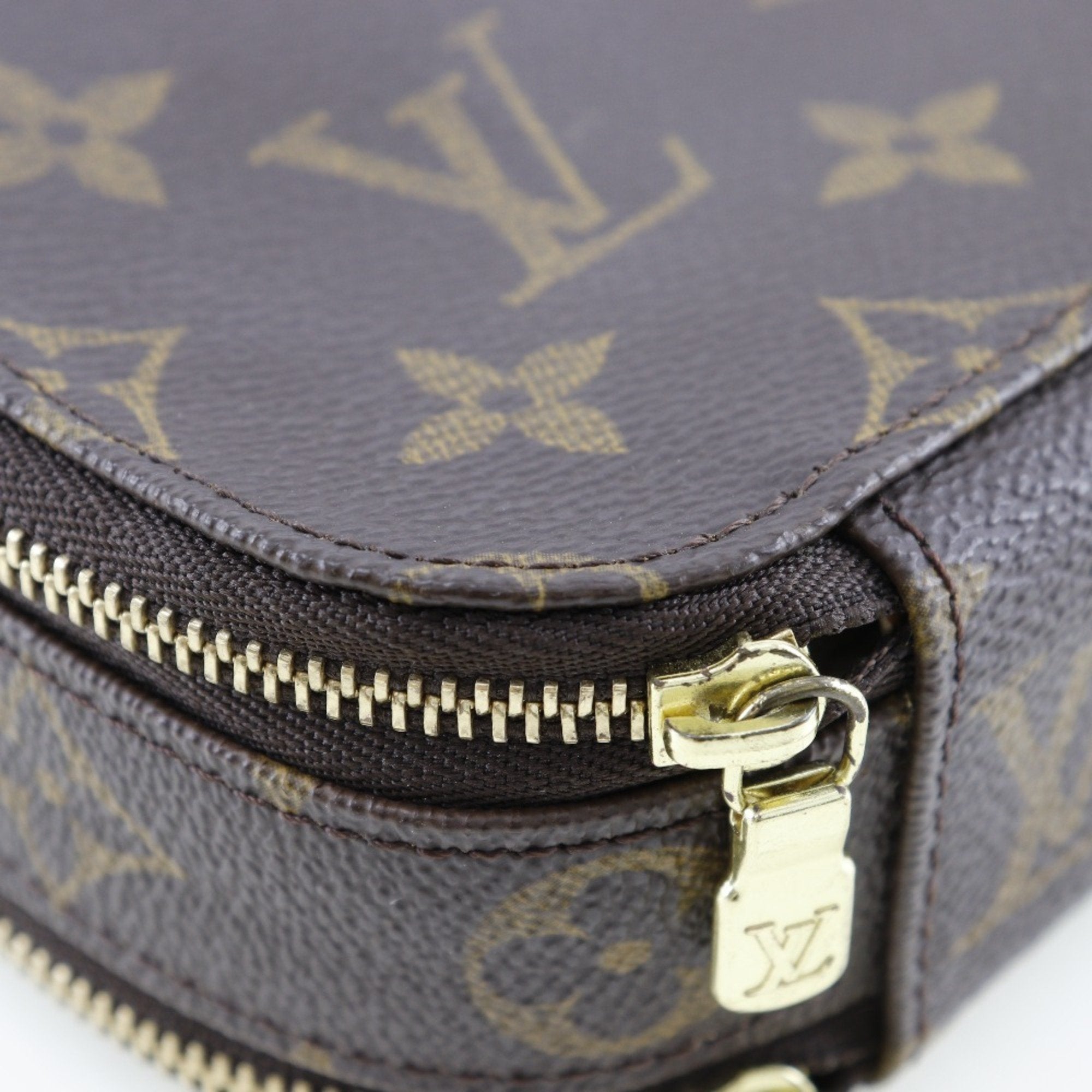 Louis Vuitton Monogram Brown Monogram Pouch