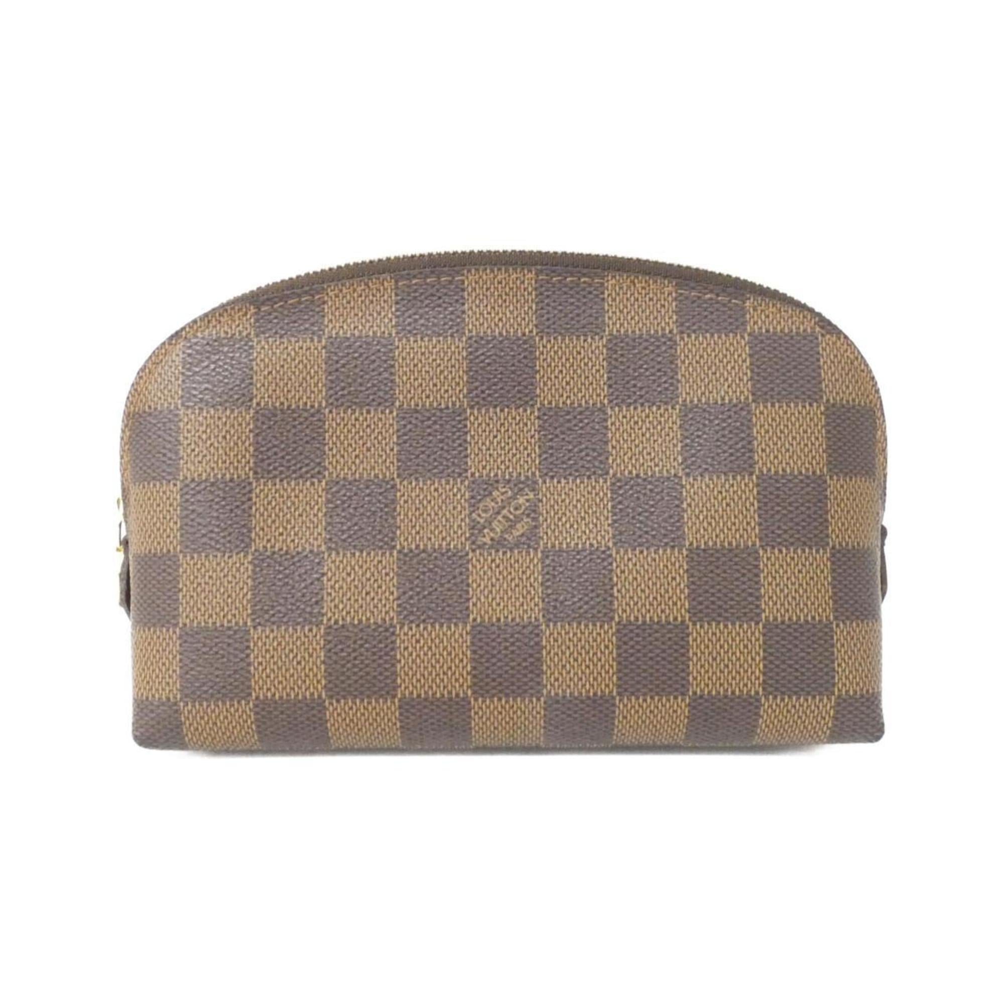 Louis Vuitton Ebene Coated Canvas Pouch