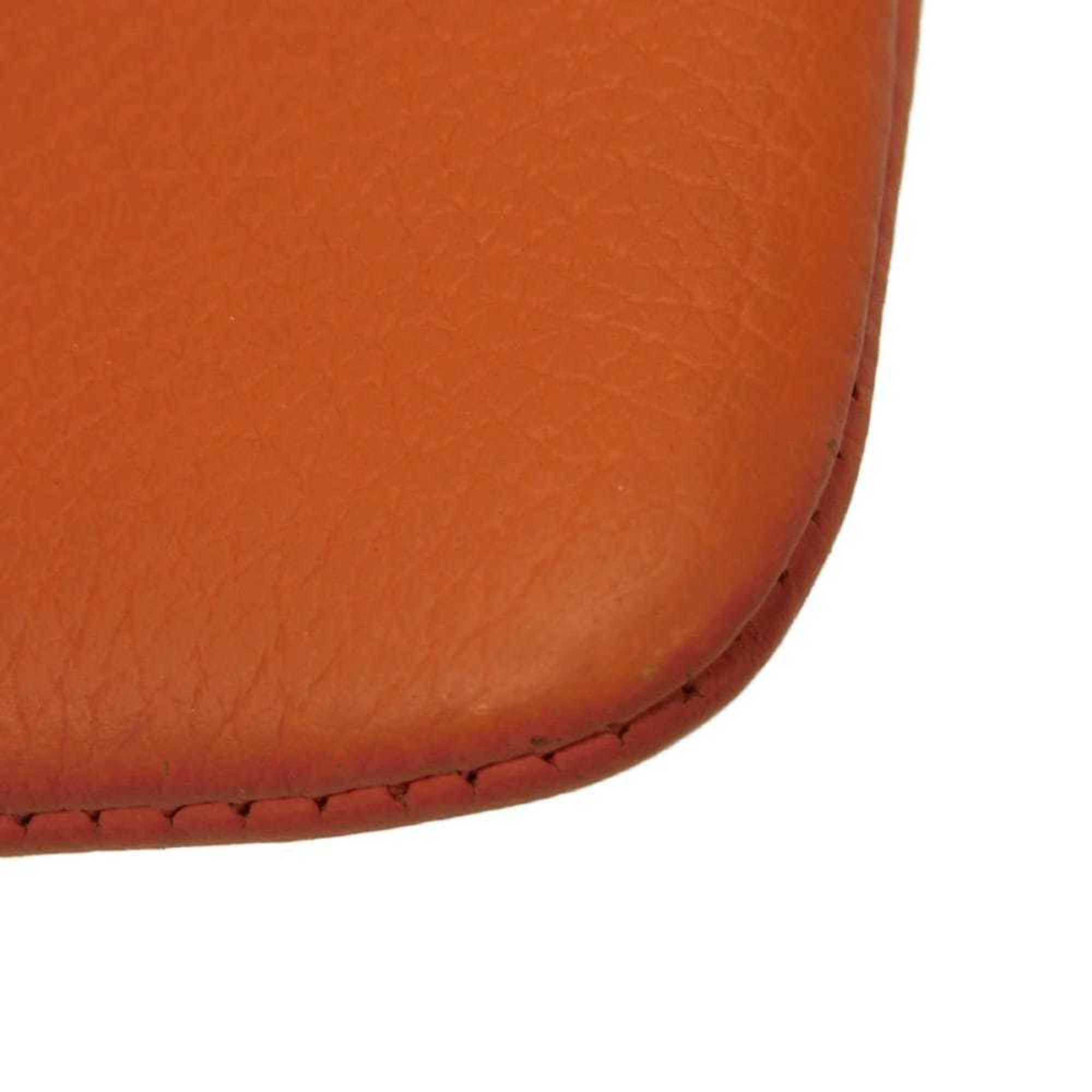 Louis Vuitton Orange Coin Purse/Coin Case