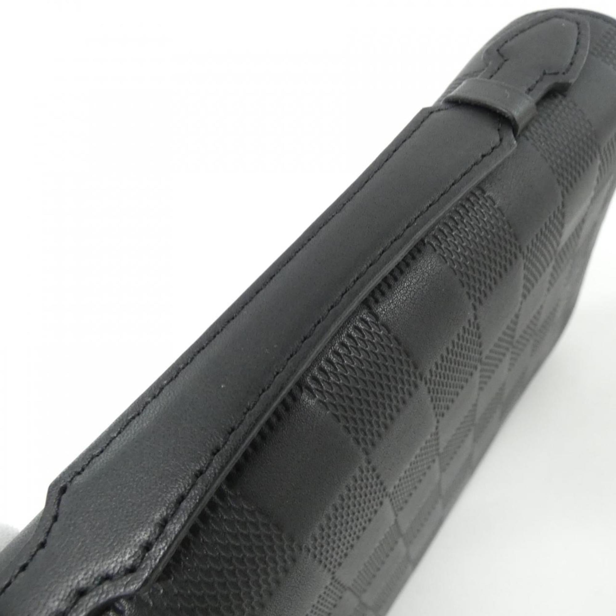 Louis Vuitton Onyx Leather Long Wallet