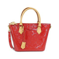 Louis Vuitton Vernis Cerise Monogram Vernis Handbag