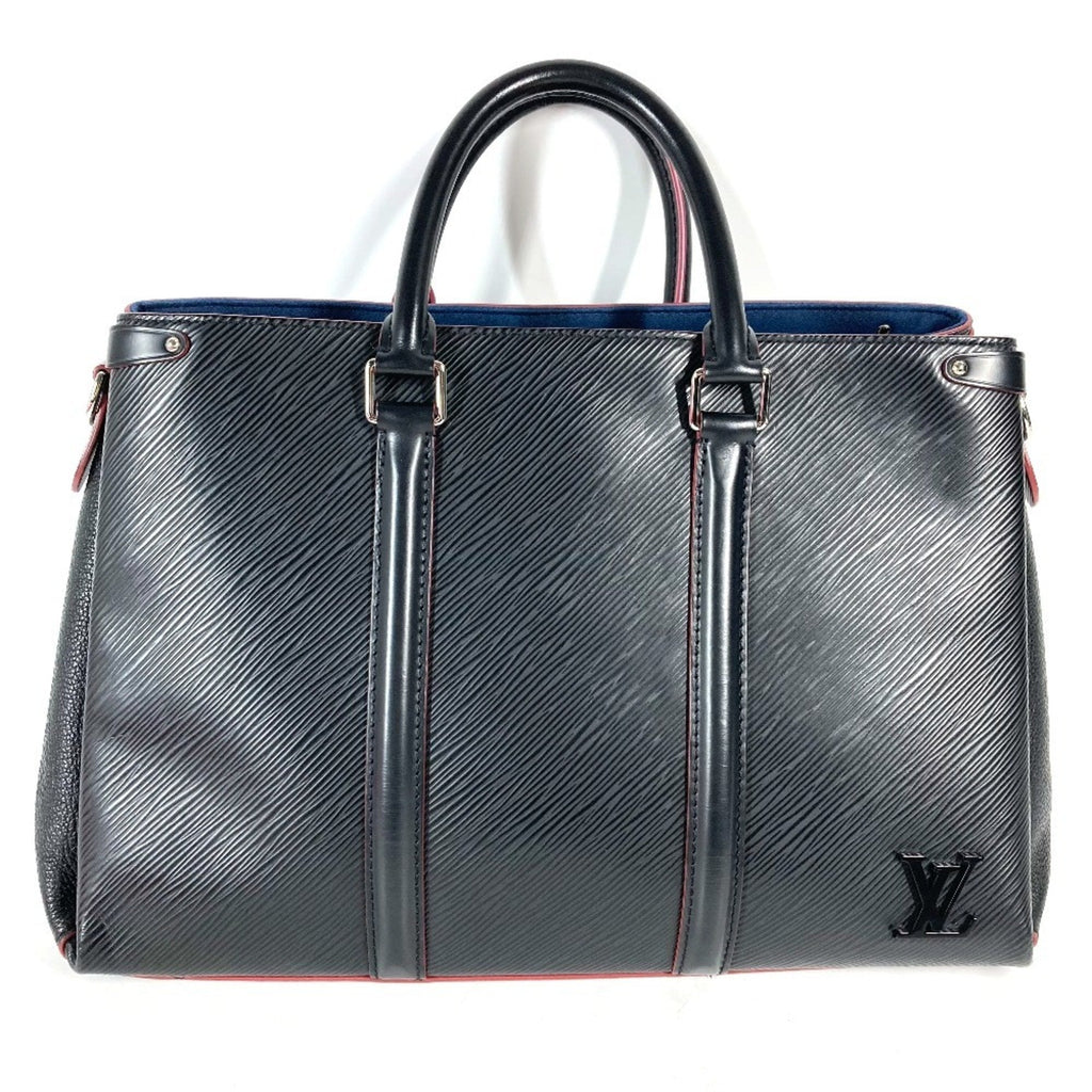 Louis Vuitton Bicolor Black Noir Pink Epi Leather Handbag Shoulder Bag Tote Bag