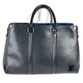 Louis Vuitton Bicolor Black Noir Pink Epi Leather Handbag Shoulder Bag Tote Bag