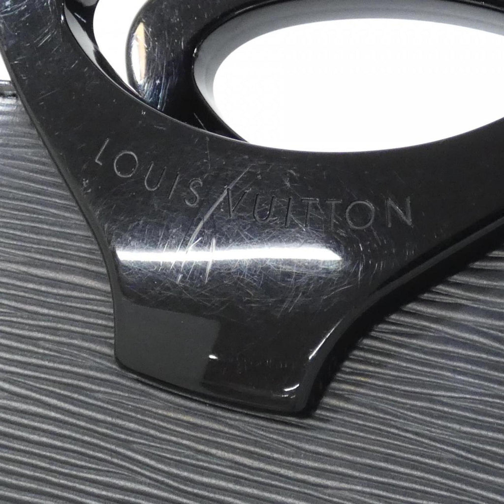 Louis Vuitton Epi Black Leather Handbag