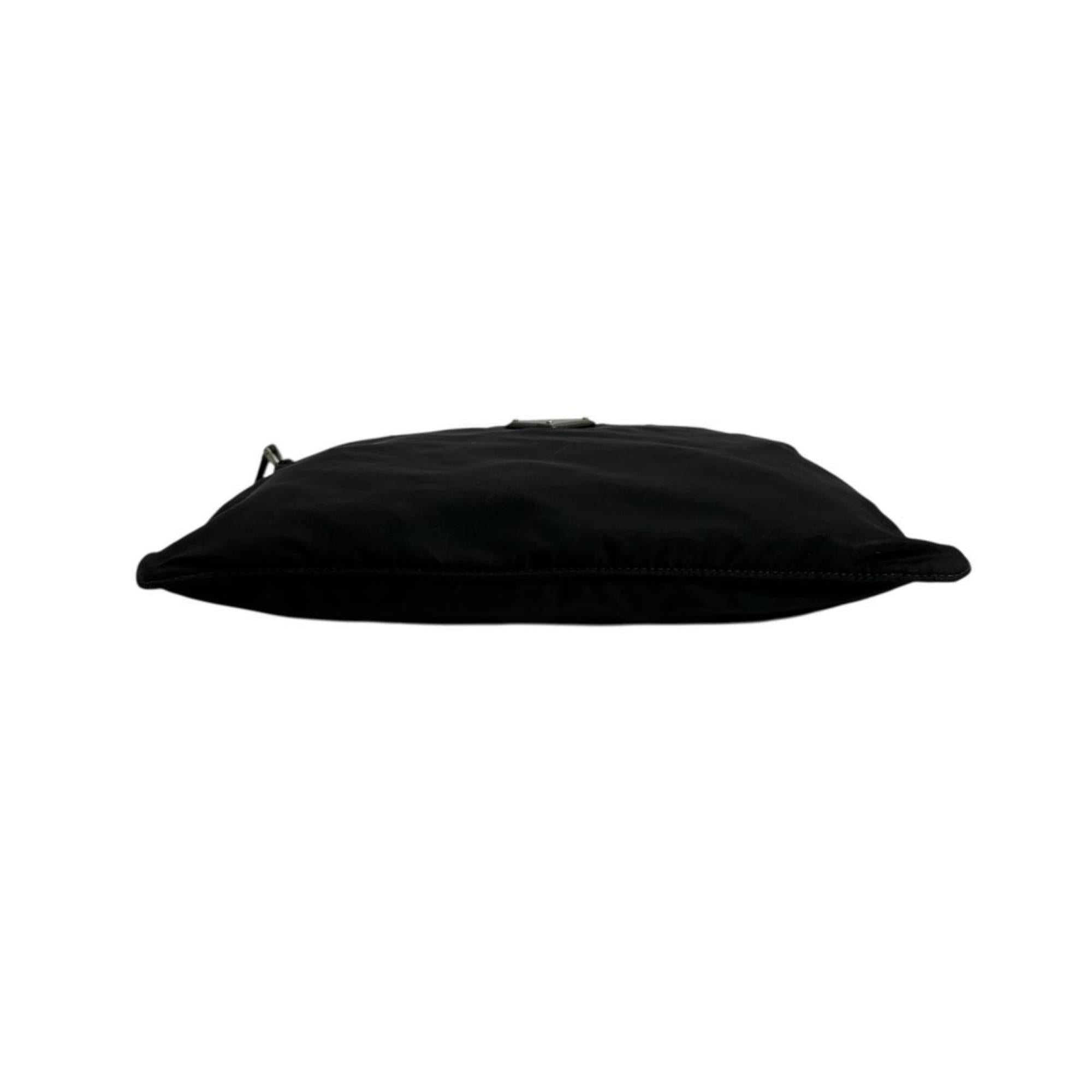 Prada Black Nylon Shoulder Bag Sling Bag