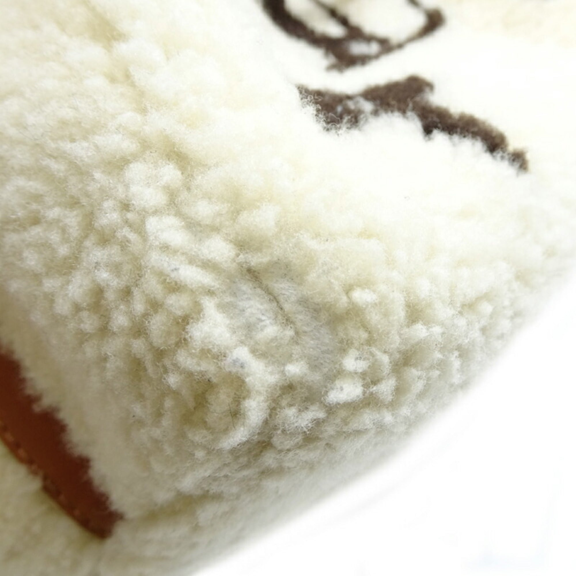 Louis Vuitton Brown White Monogram Handbag