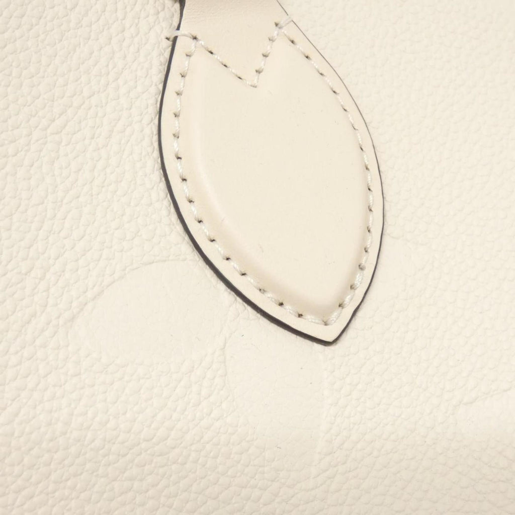 Louis Vuitton Beige Leather Handbag