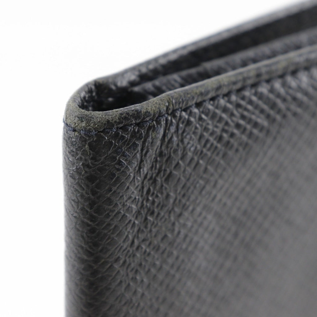 Louis Vuitton Ardoise Taiga Leather Long Bill Wallet
