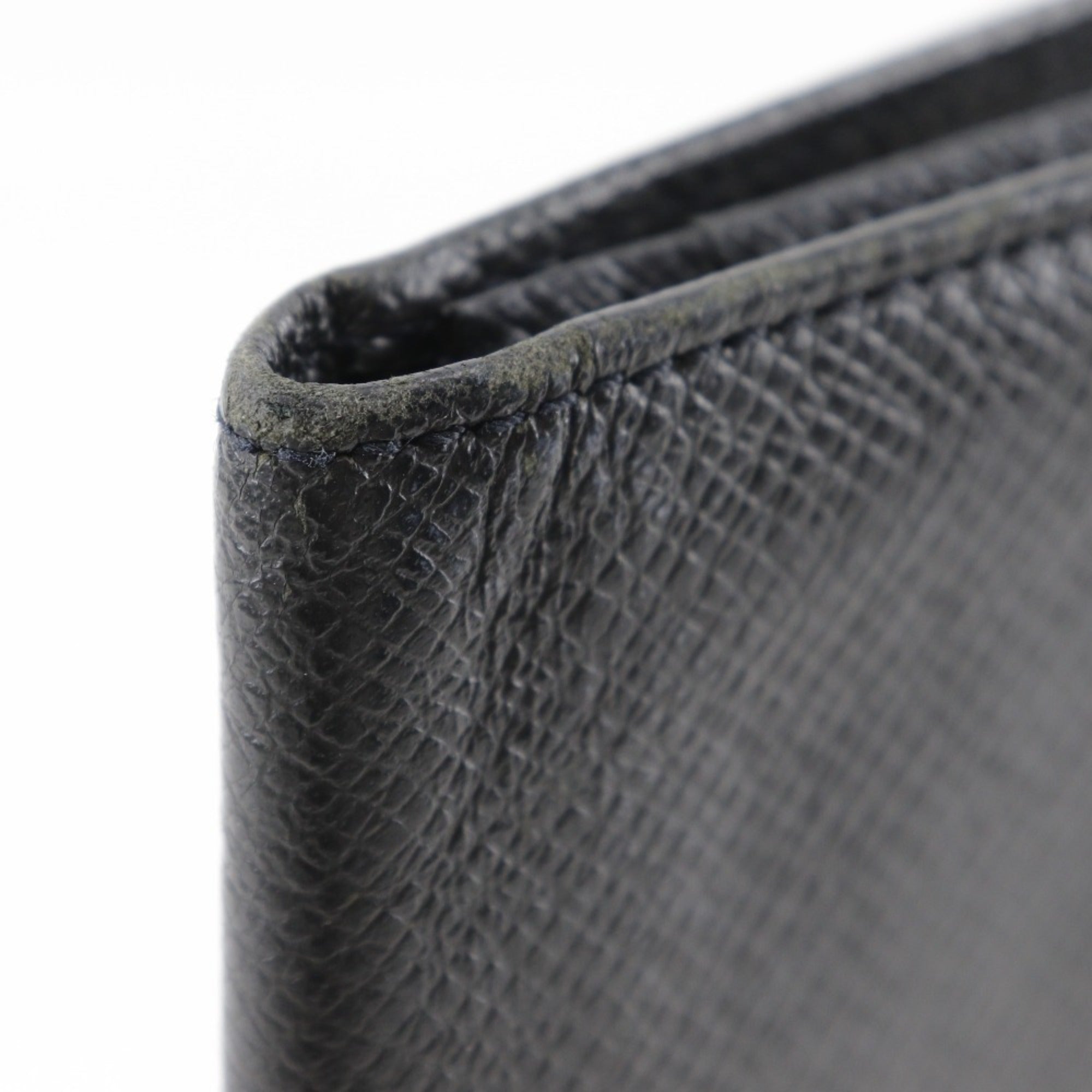 Louis Vuitton Ardoise Taiga Leather Long Bill Wallet