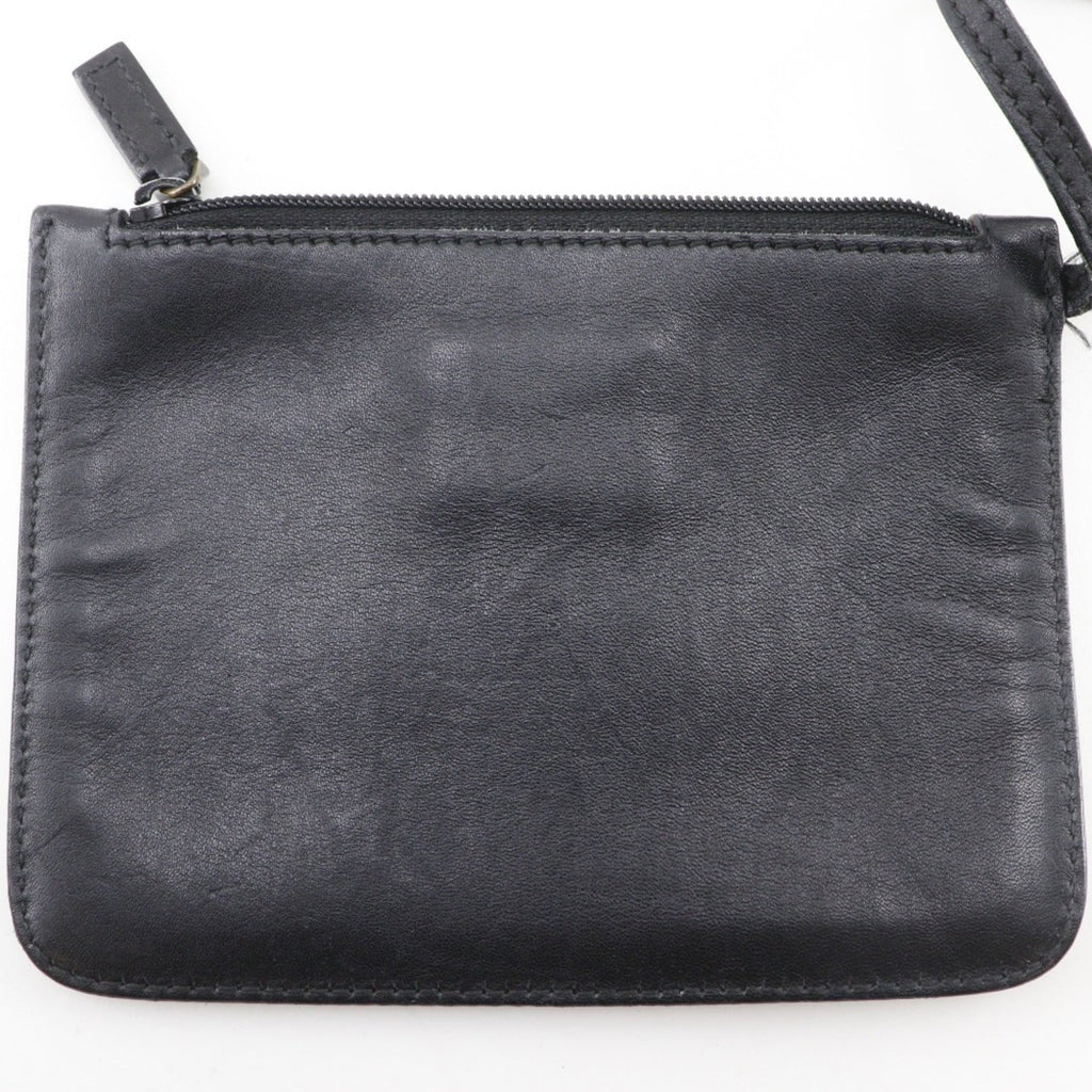 Gucci Black Leather Tote Bag (Pre-Owned)