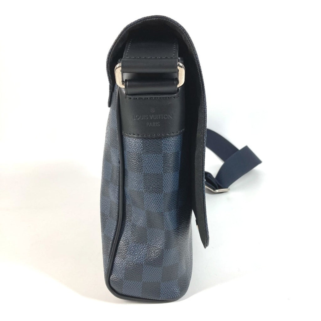 Louis Vuitton Damier Cobalt Multi-Color Navy Shoulder Bag