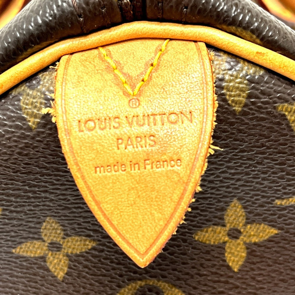 Louis Vuitton Brown Monogram Canvas Boston Bag Handbag