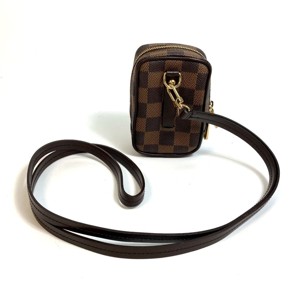 Louis Vuitton Damier Brown Ebene Damier Canvas Shoulder Bag