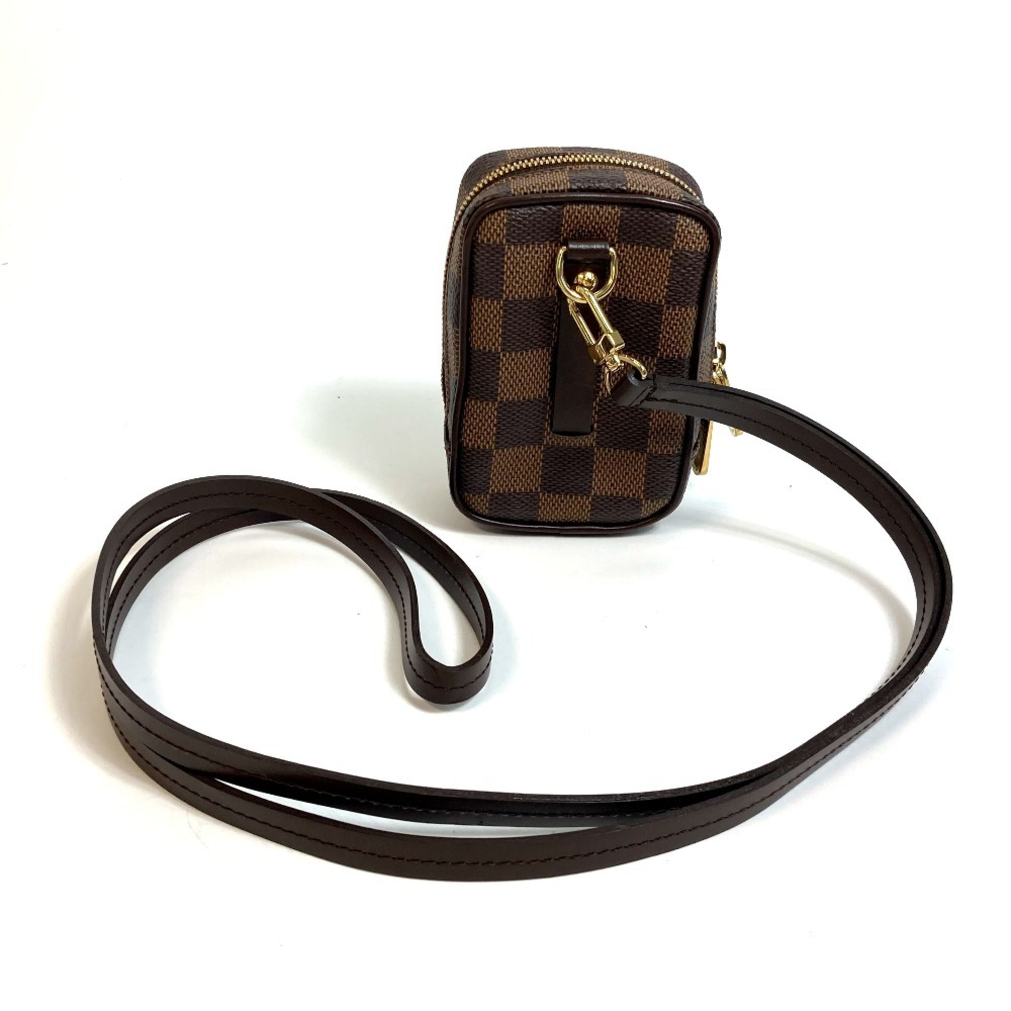 Louis Vuitton Damier Brown Ebene Damier Canvas Shoulder Bag