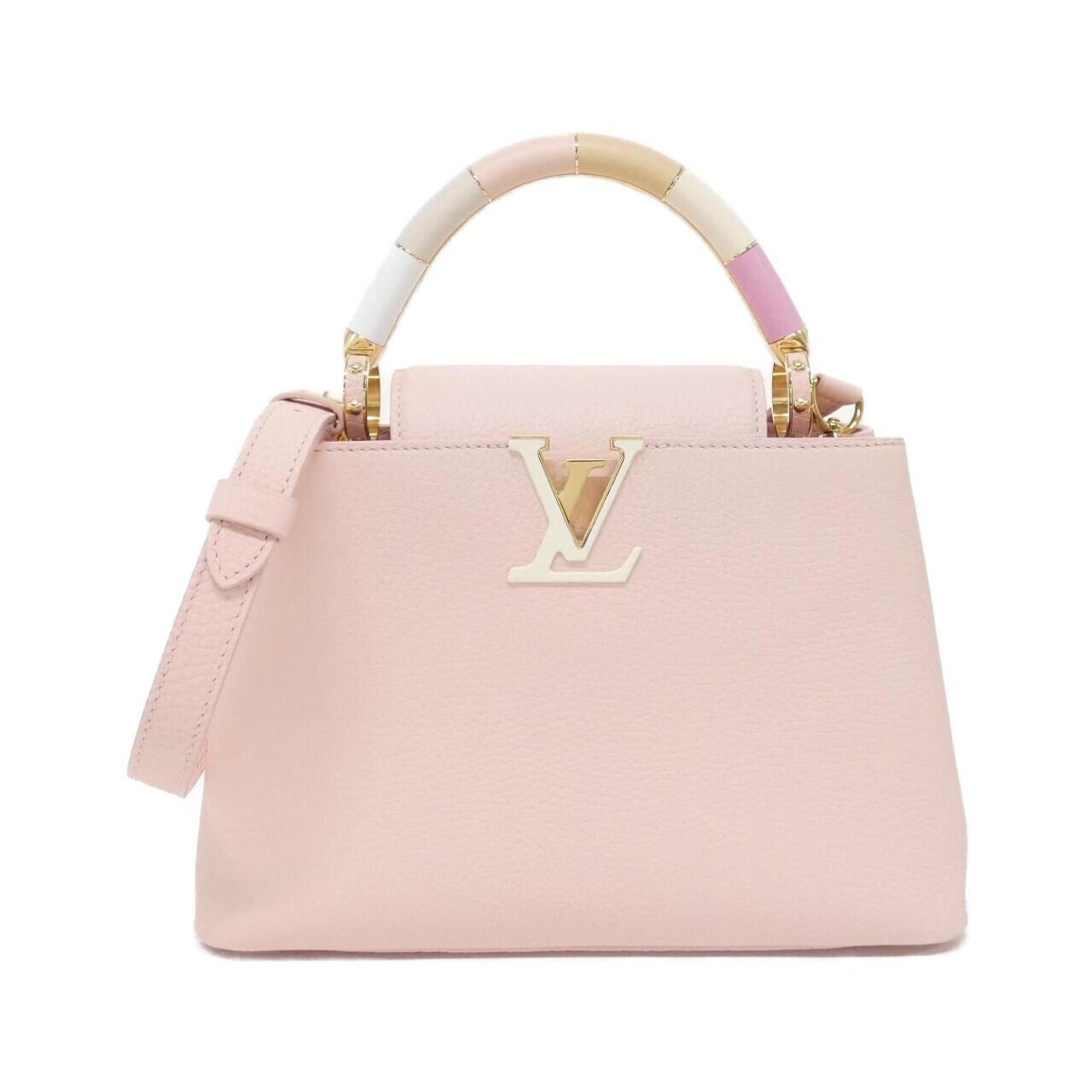 Louis Vuitton Pink Handbag