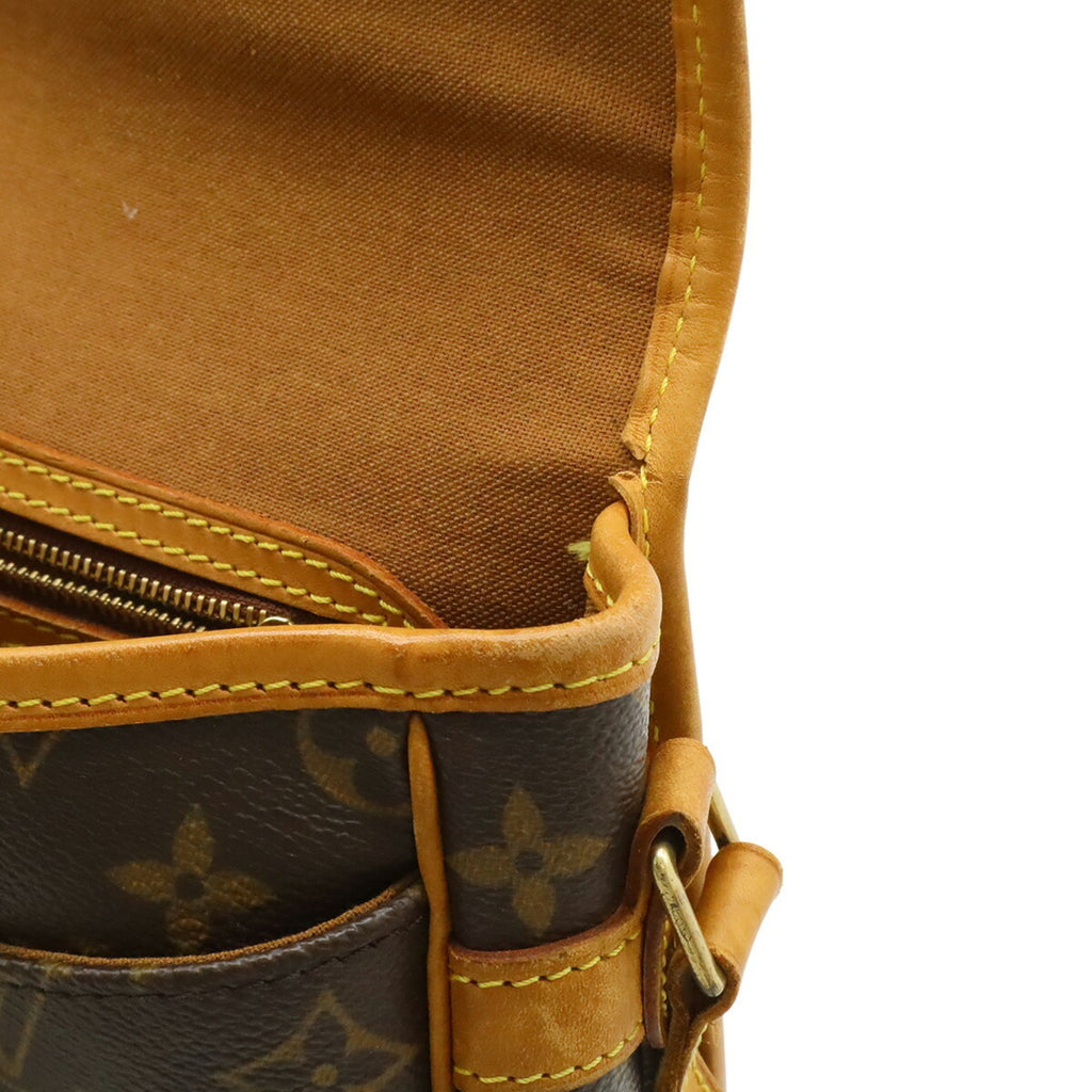 Louis Vuitton Monogram Brown Monogram Shoulder Bag