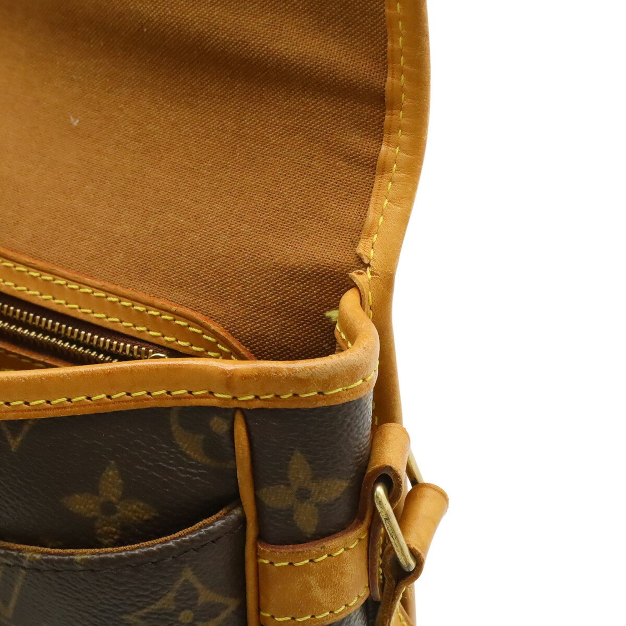 Louis Vuitton Monogram Brown Monogram Shoulder Bag