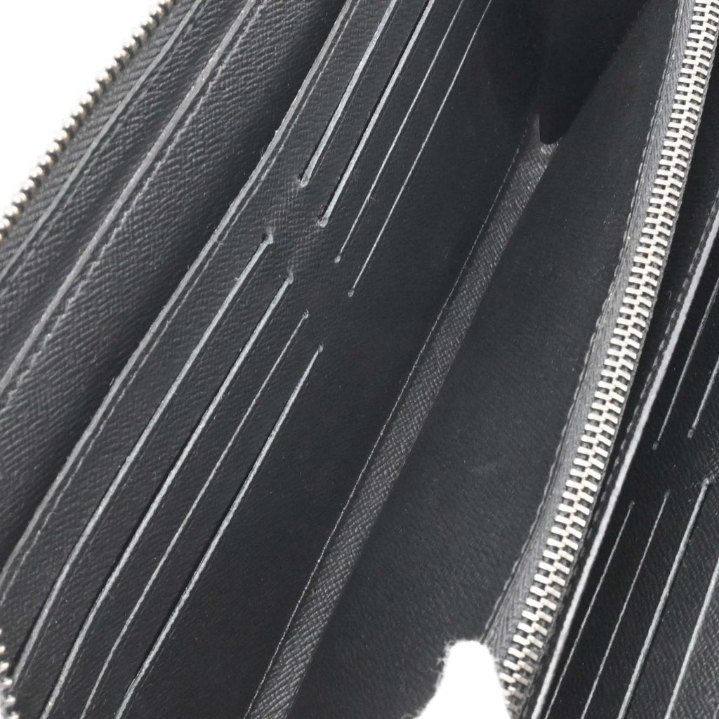 Louis Vuitton Black Monogram Eclipse Monogram Eclipse Long Wallet