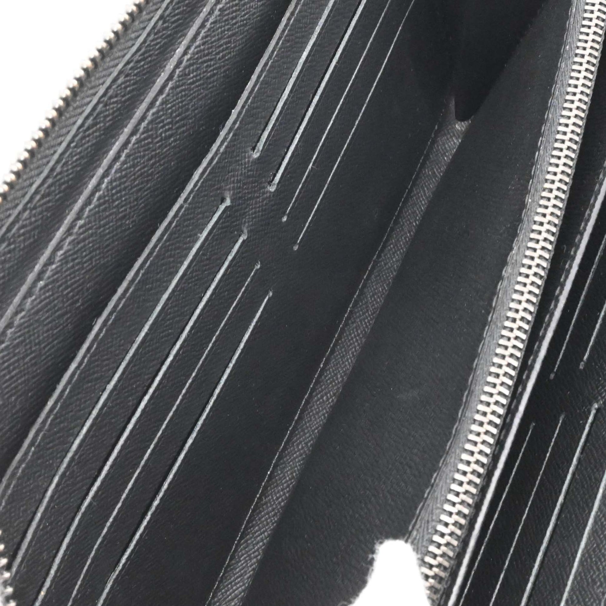 Louis Vuitton Black Monogram Eclipse Monogram Eclipse Long Wallet