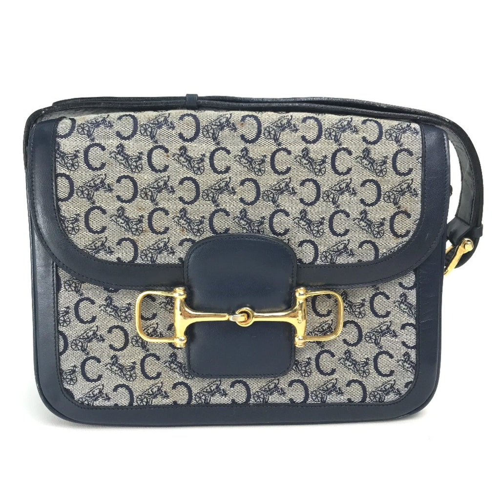 Celine Navy Other Shoulder Bag