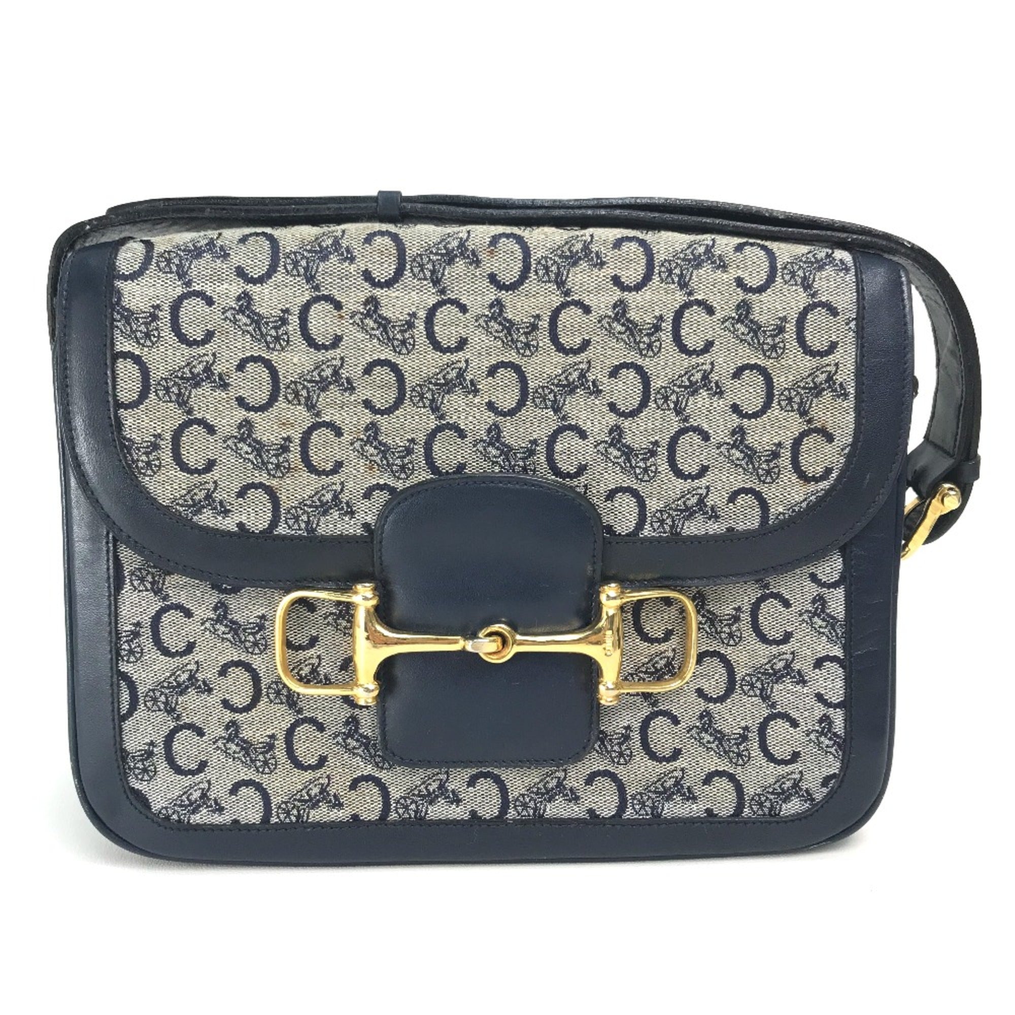 Celine Navy Other Shoulder Bag