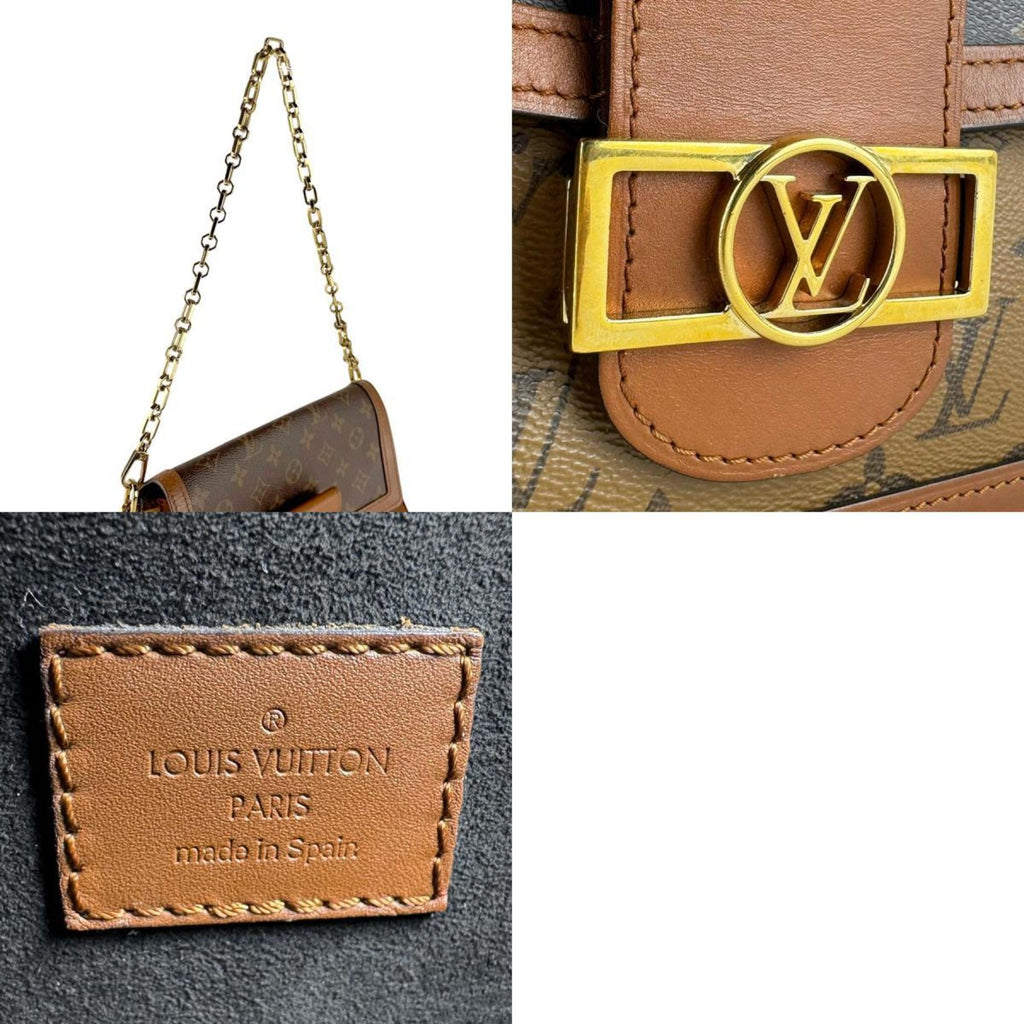Louis Vuitton Brown Monogram Shoulder Bag