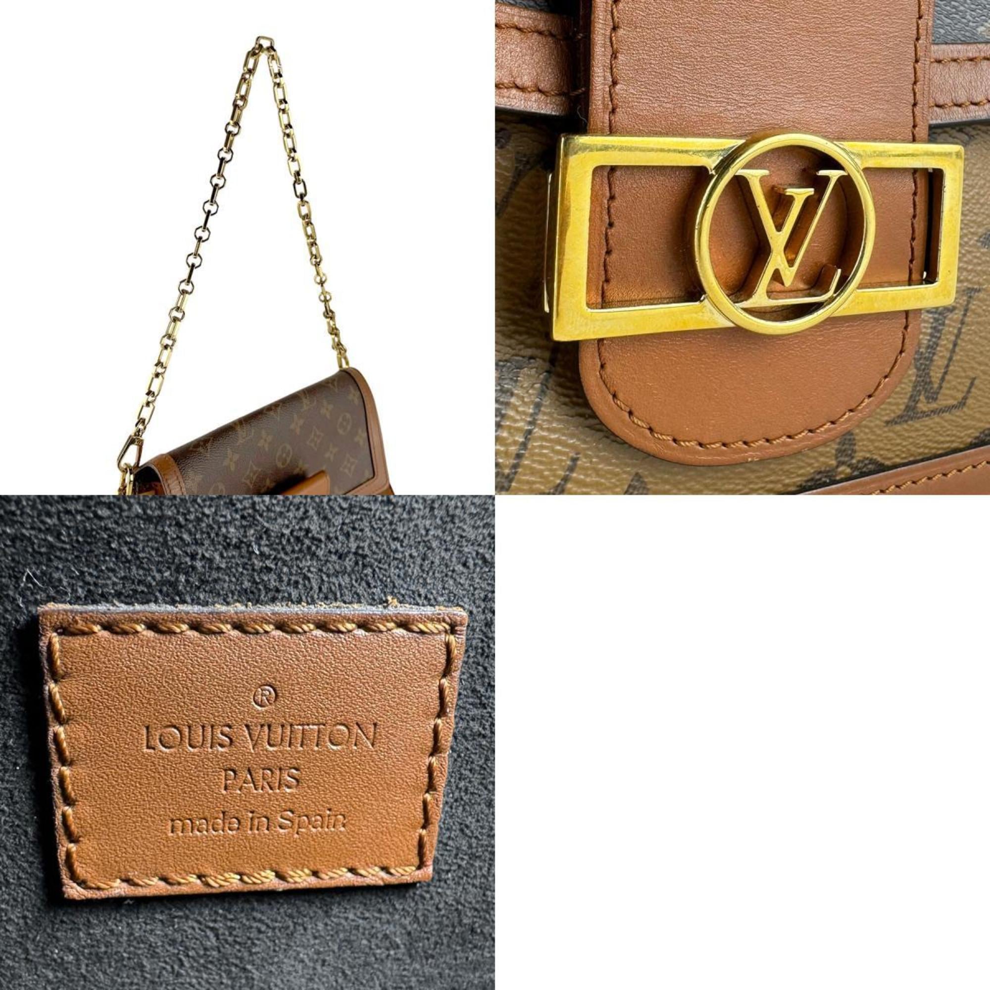 Louis Vuitton Brown Monogram Shoulder Bag