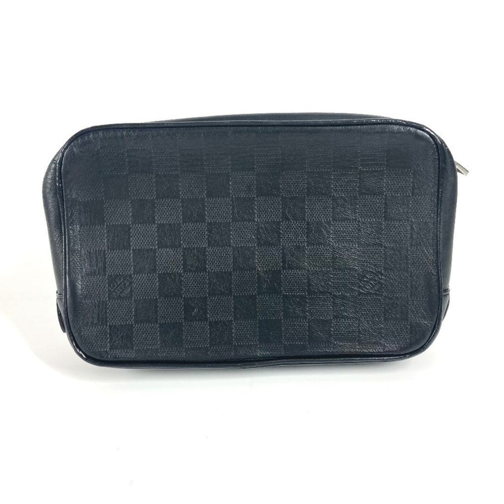 Louis Vuitton Damier Infini Black Onyx Damier Infini Clutch Bag
