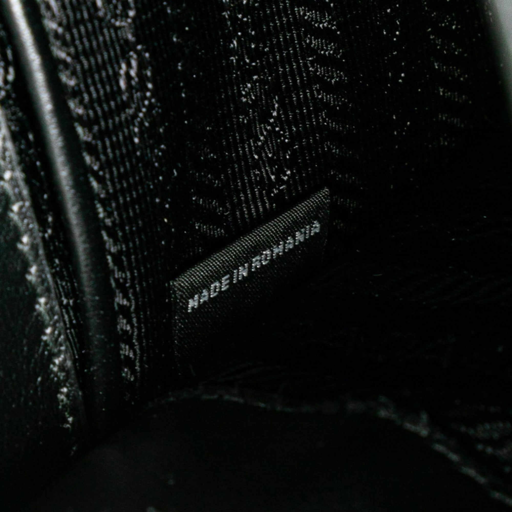 Prada Black Leather Shoulder Bag